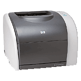 Hewlett Packard Color LaserJet 2550L consumibles de impresión
